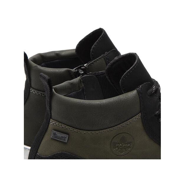 Ботильоны Rieker N7611-54 зелёные