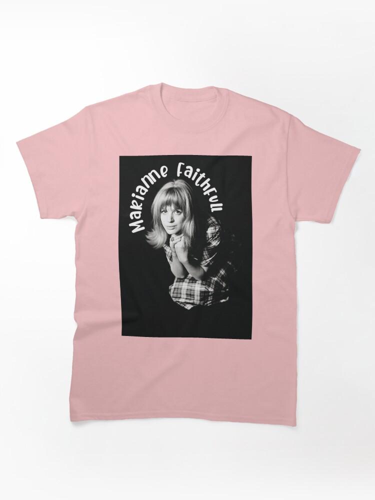 Pantera Marianne Faithfull Classic Unisex T-Shirt