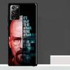 Custodia per Telefono Walter White Breaking Bad Per Samsung Galaxy S10 S8 S9 S22 S23 Plus Note 10 20 S20 FE S21 FE S22 S23 Ultra Cover