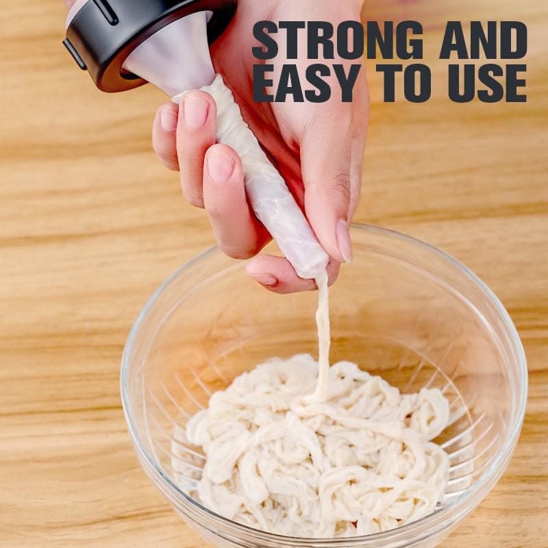 Ruční klystýr Domácí sada nástrojů na výrobu klobás Velkokapacitní stroj na výrobu klobás Jednoduché přenosné kuchyňské příslušenství