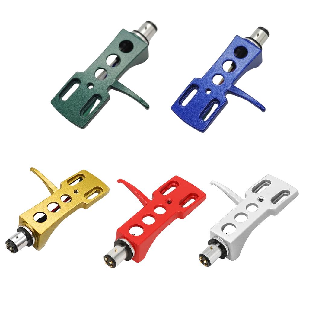 Professional Aluminum Alloy Tonearm Cartridge Holder For Clear Auditory System With Anti Vibration Design