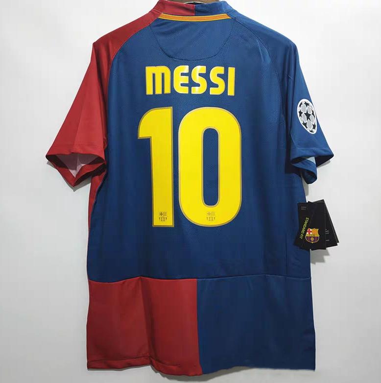 Replica vintage maglia classica Kaka c Ronaldinho capelli a pezzo unico