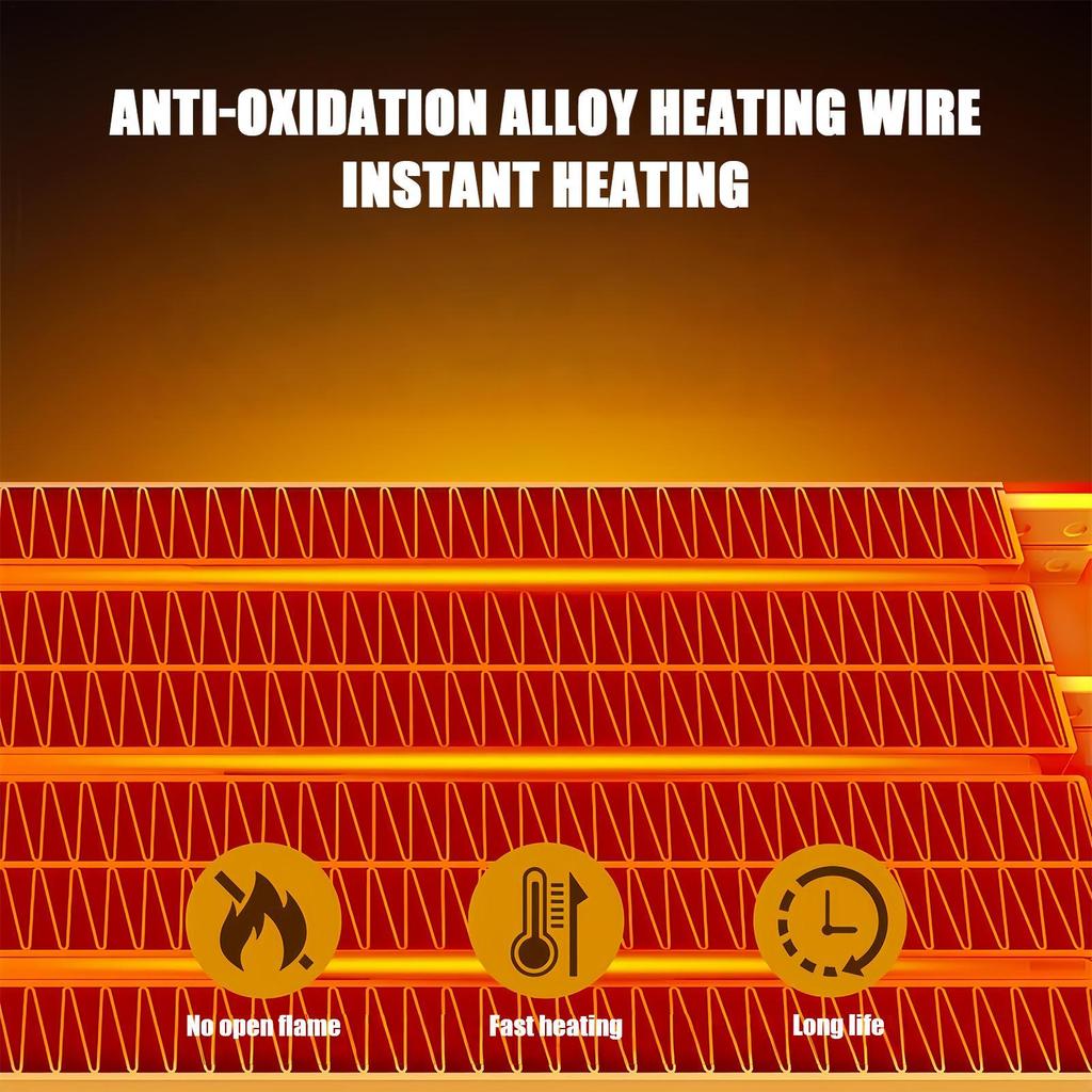 12V Electric Car Heater Air Cooler Fan 100w Portable Demister Defroster Heating Fan Dryer Windshield Defogging Accessroies