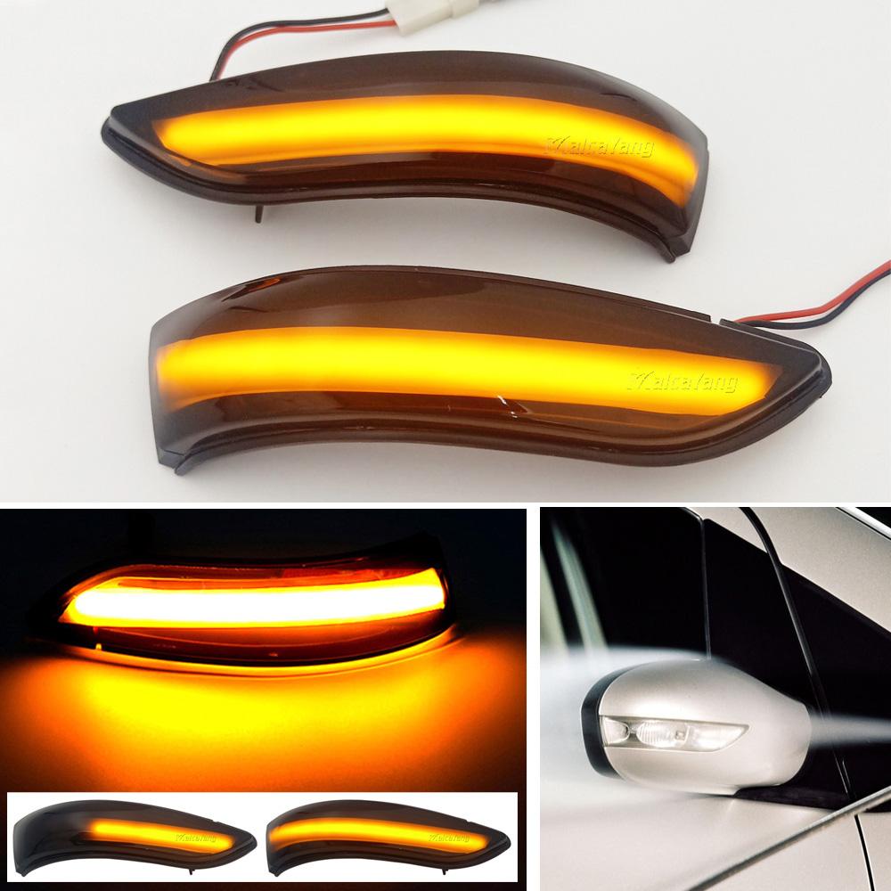 2x Dynamic Side Mirror Sequential Blinker Light LED Turn Signal Indicator Lamps for Mercedes Benz A B Class W169 W245 2005-2008