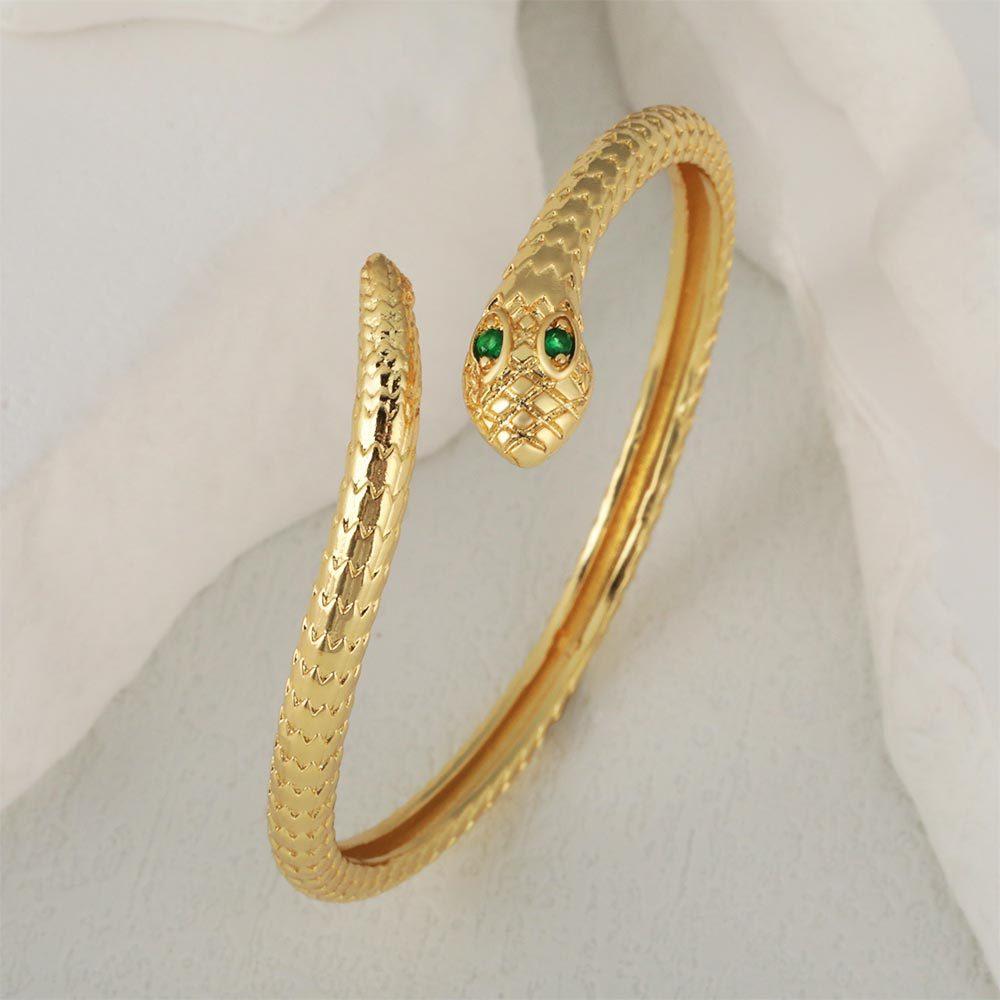 New Trend Open Snake Bracelet High Simple Fashion European and American Style Hand Accessories