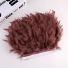 Turkey Feather Trim for DIY Stage Costume & Skirt Decoration