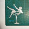 Dancing Girl Metal Cutting Dies Scrapbooking Stencils Die Cuts Card Embossing DIY Album Photo Template Molds Decorations