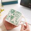 Christmas City Cup Gift Box, Stacked Cup With Lid, Extra Large Christmas Gift Gift