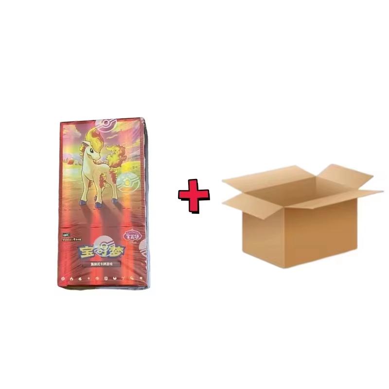 

Доставка в течение 24 часов Набор карт Pokemon Gem Vol.4 Оригинальная коробка TCG Альбом Eevee Scarlet and Violet Торговая PTCG Карточка Игрушка Подарок Strengthen package