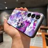 Love Live Anime Phone Case For Samsung A56 A36 A26 A16 A15 A25 A35 A55 A14 A34 A24 A54 Black Soft Shell
