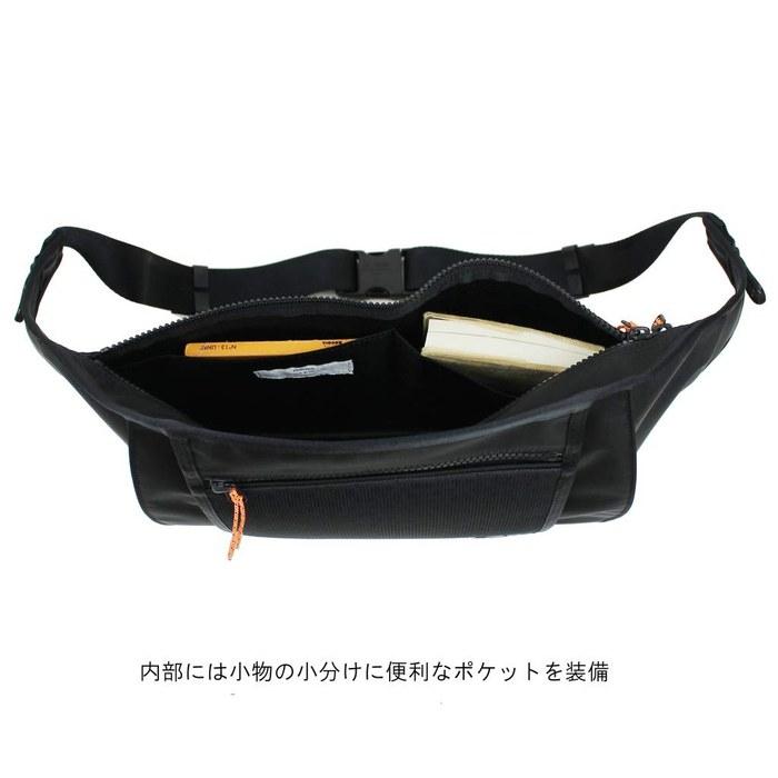 Yoshida Kaban Porter Hexaria Waist Bag 682-17951 (Fuchsia Pink)