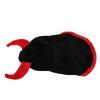 Cat Halloween Costume Fashionable Comfortable Pet Devil Cloak for Holiday Vacations Party