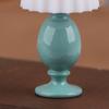 1:12 Dollhouse Miniature Desk Lamp Study Model Dollhouse Furniture Decoration Micro Scene Light Ornament Pretend Play Toys