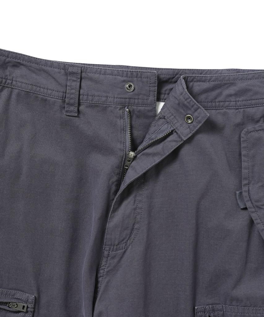 THISISNEVERTHAT Flight Cargo Pant Purple Gray