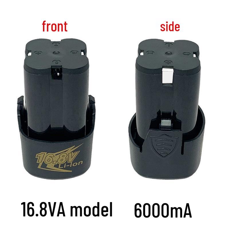 12V/16.8V Electric Drill Charger & Lithium Battery Kit - Compatible with Power Drills and Electric Screwdrivers