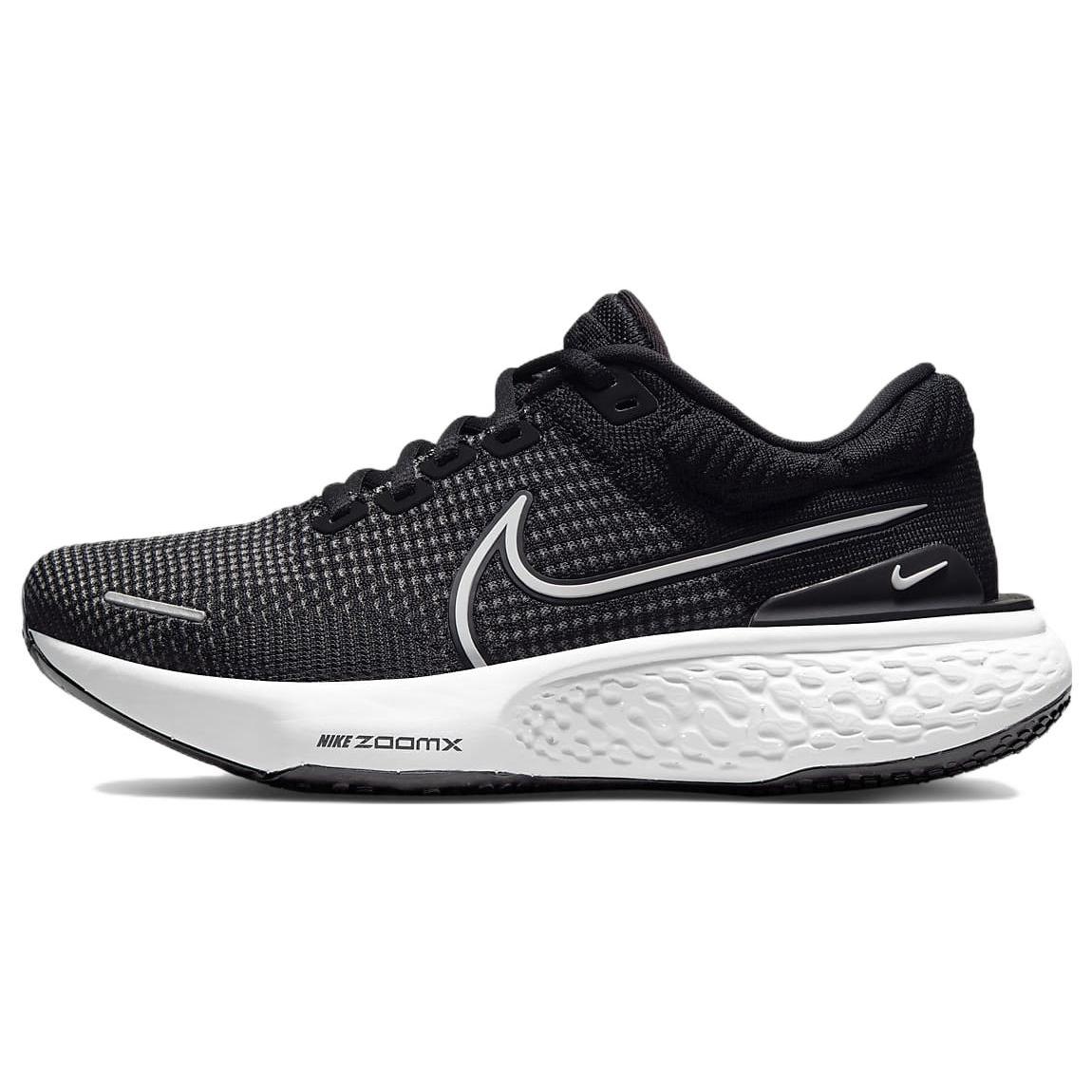 

Новые женские кроссовки Nike ZoomX Invincible Run Flyknit Черно-белые DC9993-001 36