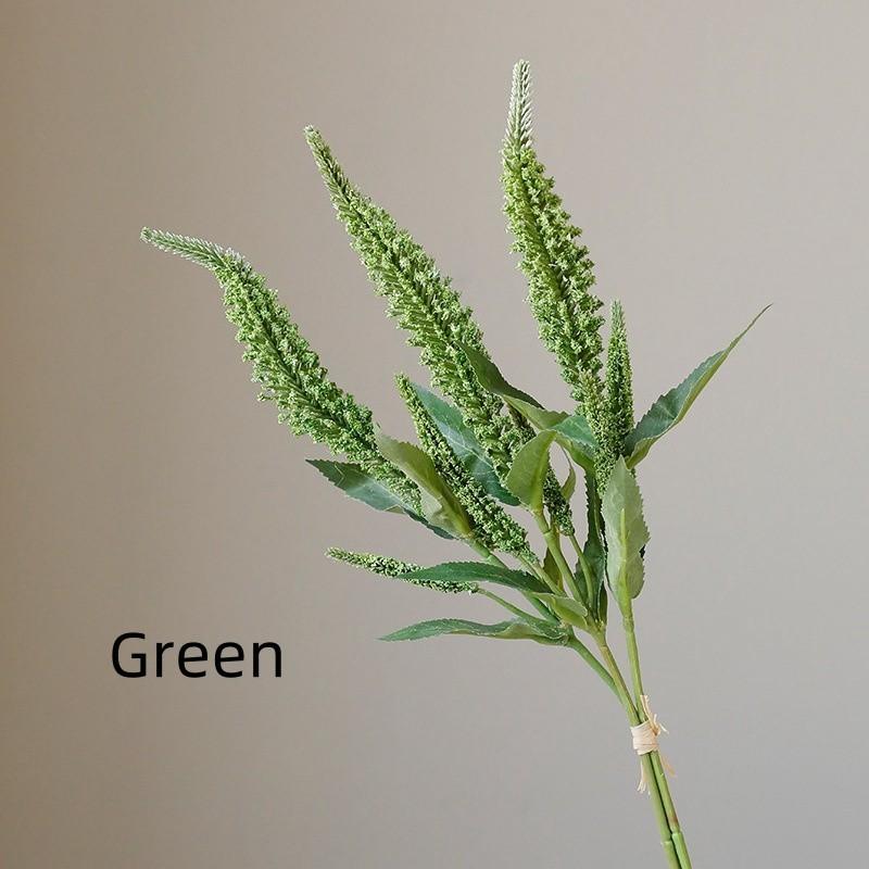 1 Bouquet of Flowers Sage Wedding Decorations Home Furnishing Decoration Rural Floral Materials Hand Tied Bouquet Artificial Flower