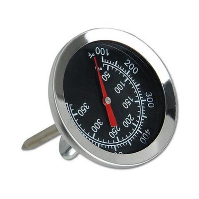 Termómetro de acero inoxidable para horno de cocina, termómetro para alimentos y carne, calibre 350 °C