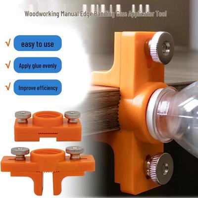 Universal Handmade Woodworking Glue Applicator Tool for Furniture Edge Banding