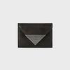 MATT TRIANGLE WALLET - BROWN