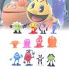 Adorable Pac-man And The Ghostly Adventures Pvc Figurines Set For Collectors