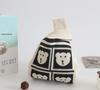 Women's Cute Knitted Souvenir Handbag - Versatile Wrist & Vest Bag Gift