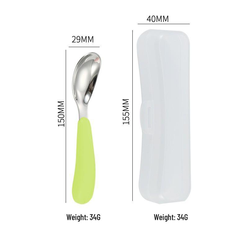 Nordic Three-Compartment Portion Control Plate - Anti-Fall Plastic for Fat Loss and Meal Management