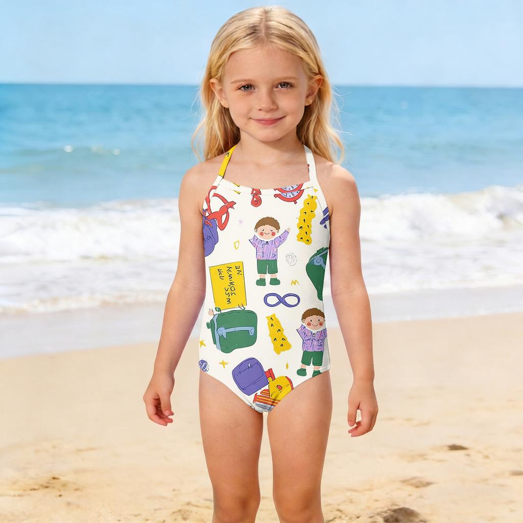 Girls' Bikini Set - Teen Swimwear Separate Swimsuit Teen Swimwear Swimsuit For Girls
