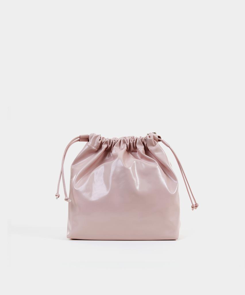 Badgigi Chain Trawstring Bag Pink