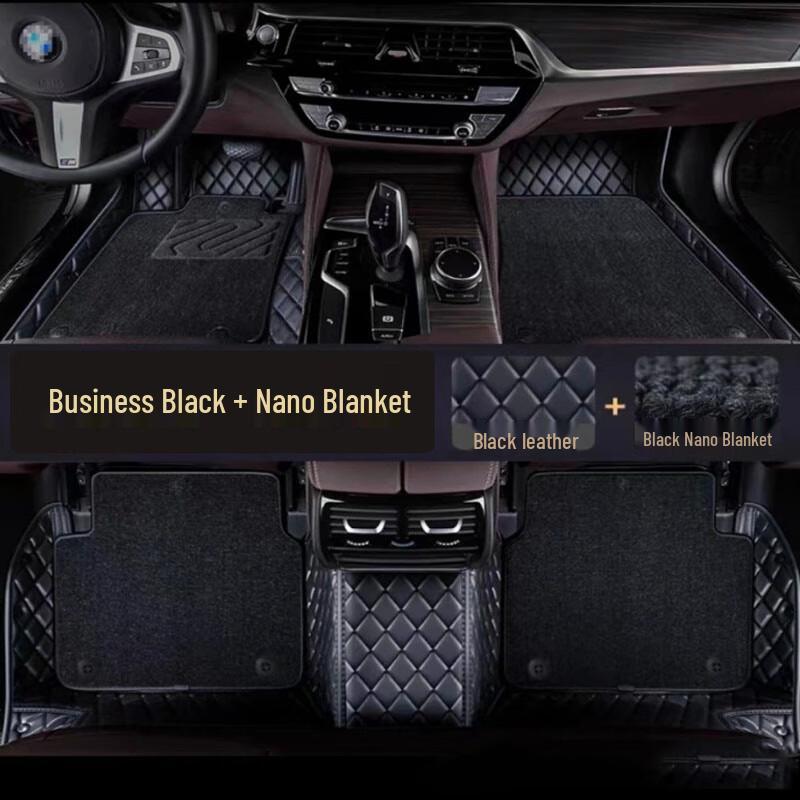 BRIANDA Custom Fit Truck Floor Mats