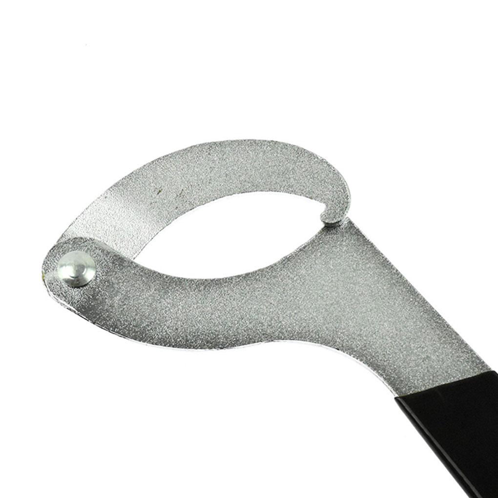 1pcs Wrench Motorcycle Shock Absorber Adjustment Tool Shock Wrench Repair Tool Black Easy To Operate