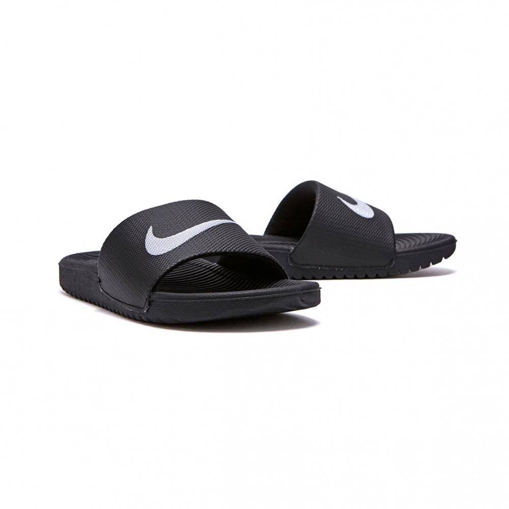 

Шлепанцы NIKE Kawa черные