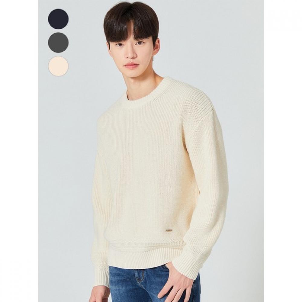 

GueSS Men S Round baSic Pullover no4Se602 CGY/L