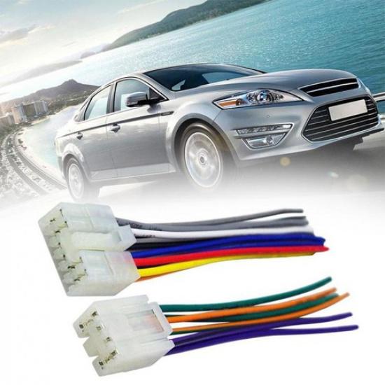 For Toyota Aftermarket Radio Stereo tall Car Wire Harness Cable Adapter Tools
