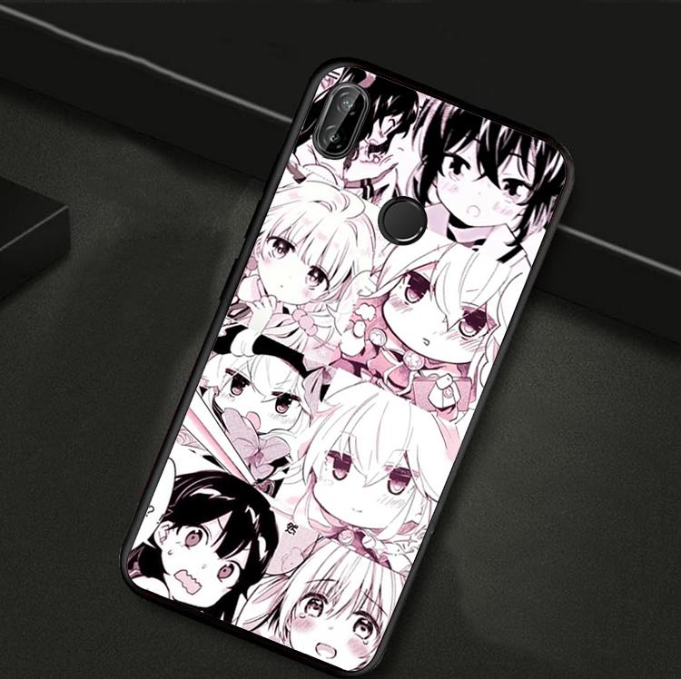 Cute Kawaii Japan Girls Harajuku For Huawei Nova Y61 Y91 Y73 Y72 Y70 Y90 Y60 12s 12i 11i 8i 9 10 SE P40 Lite P30 P60 Pro Case