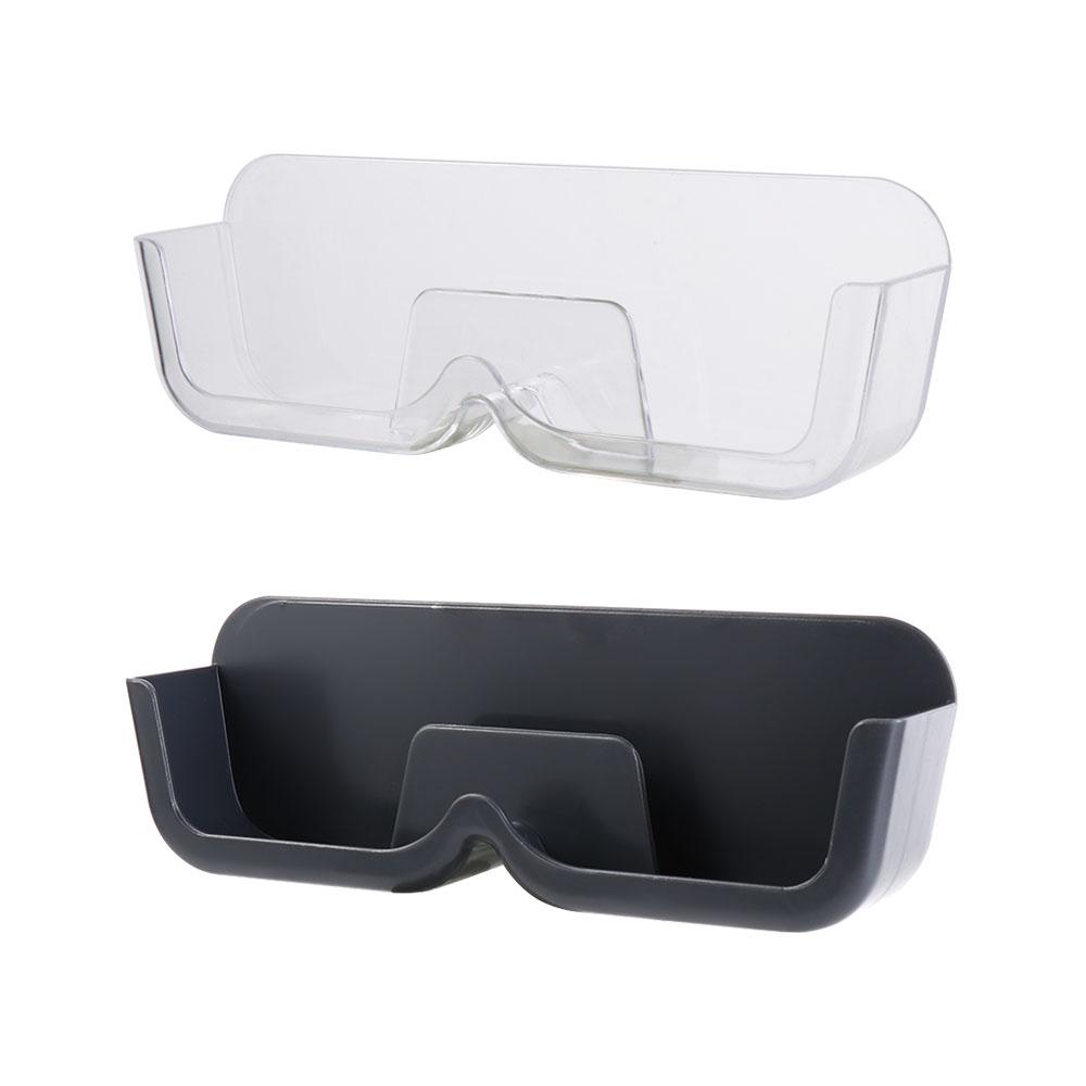 Plastic Glasses Storage Box Wall Mounted Eyeglasses Display Stand  Bedside