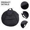 Cymbal Bag 600D Accessories Black Carrier Backpack