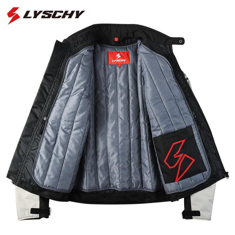 Mens Winter Motorcycle Riding Jacket Windproof Warm Protective Gear Bikers Large Sizes Available