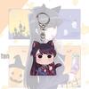 "Komi Can't Communicate" Pendant Keychain - Creative Acrylic Gift