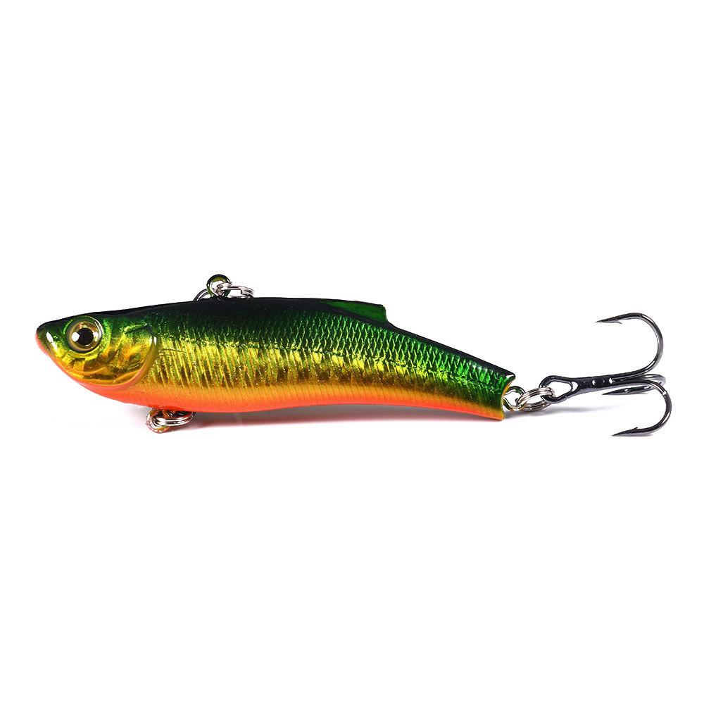 

Luya BaitVIB Full Swim Layer Fishing Lure Upturned Mouth with Sound Beads Fishing Gear Set for Anglers 3.64in-17.9g