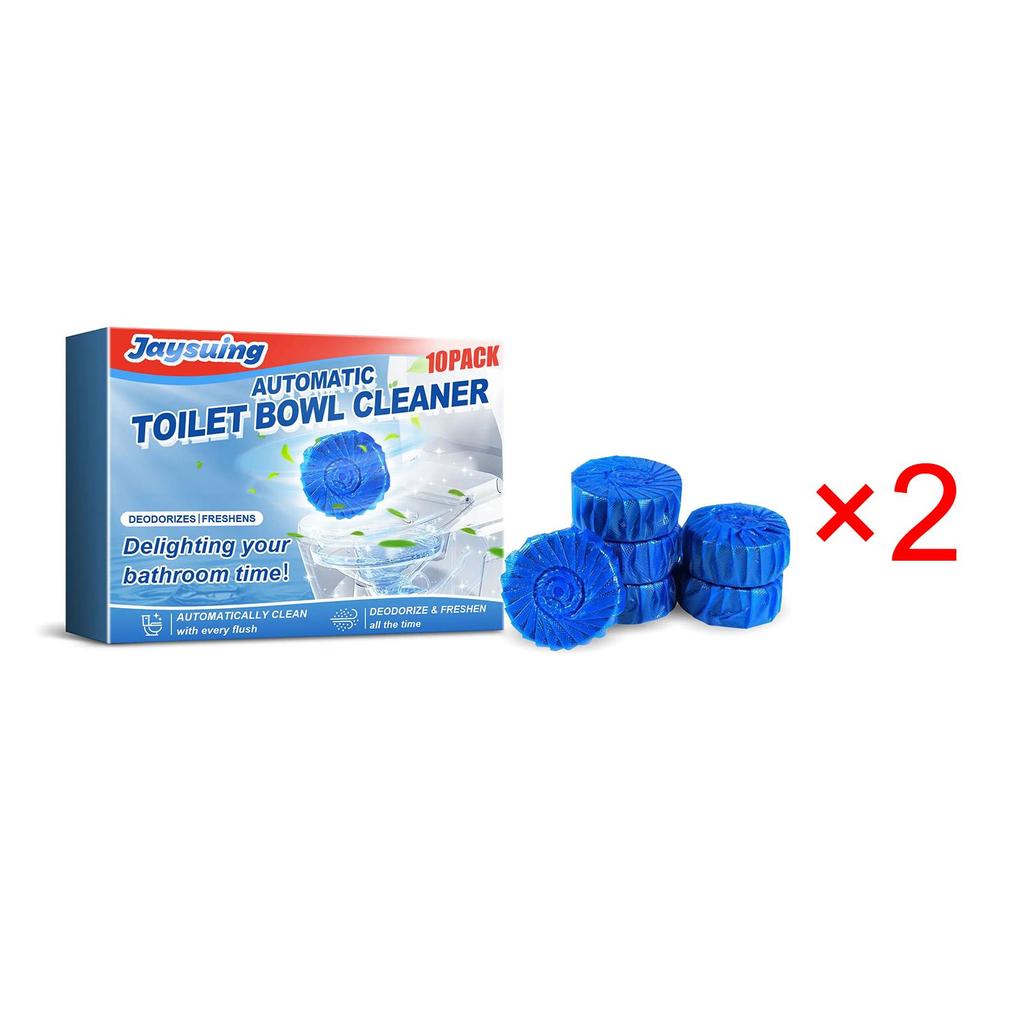 Toilet Internal Rust Dirty Stubborn Stains Detergent Household Descaling Deodorant Fresh Effective Automatic Toilet Bowl Cleaner