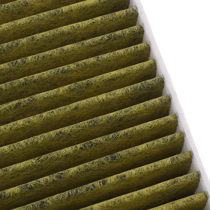 2Pcs/Set Air Filters For Model 3 Model Y Replacement Car Air Conditioning Cabin Using Activated Carbon Dual Effect Filters