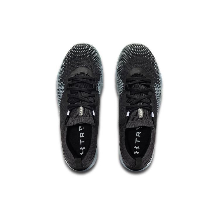 Under Armour TriBase Reign 3 'Black Breaker Blue' 3025124-003
