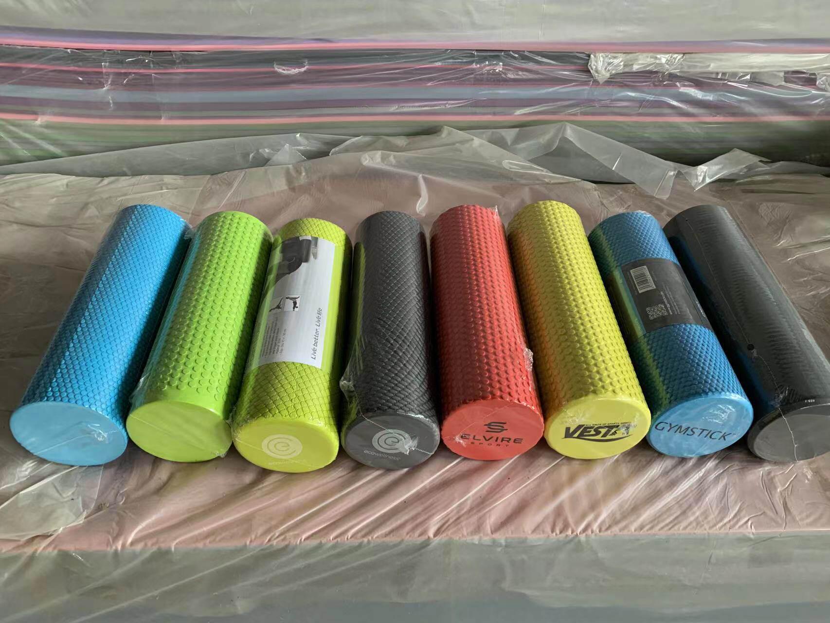 Foam Roller for Muscle Relaxation & Yoga - Minor Flaws