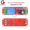 DC 5V 12V Time Delay Relay NE555 Timer Switch Module 1~10S Adjustable Delayed Turn ON/OFF Delay Control Switch Relay Module