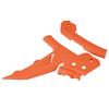 NICECNC For 2024 KTM EXC 300 XCW EXCF 500 450 400 350 300 250 200 150 125 SX XC XCF SXF 450 2023 Motorcycle Frame Protector Kit