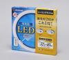 Iris Ohyama LED Round (FCL) 32W + 40W Daylight Ceiling Fluorescent Light Bulb with Remote Control, LDCL3240SSD32-C