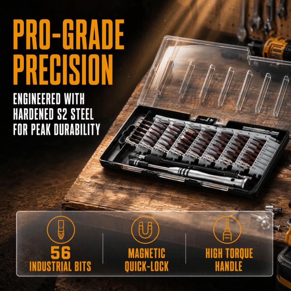 61 in 1 Screwdriver Kit Portable Repair Tool Kit Professional Screwdriver Set  Household
