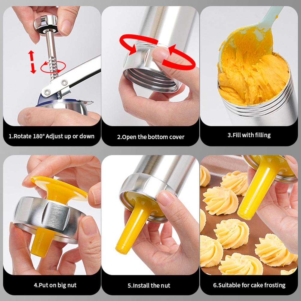 

Cookie-Press Kit Food Grade For Baking Lovers China Mainland
