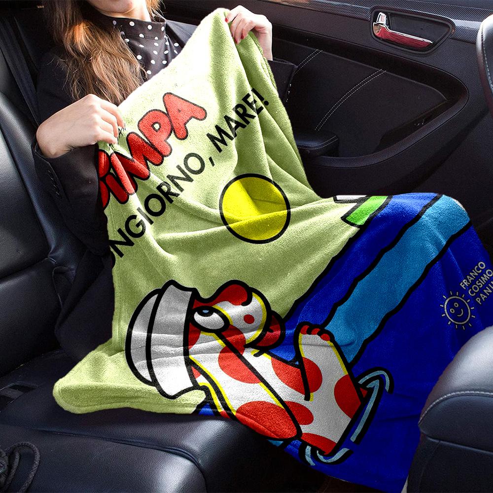 Pimpa Blanket, High quality Comfortable for All Seasons, Home Decor, Warmth and Comfort